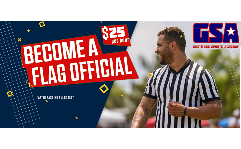 Become an Flag Official!